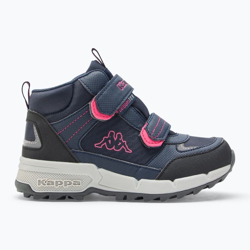 Detské topánky Kappa Aiko Tex navy/pink 2