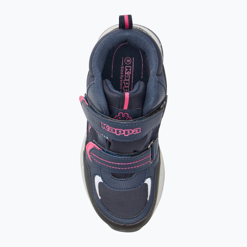 Detské topánky Kappa Aiko Tex navy/pink 5