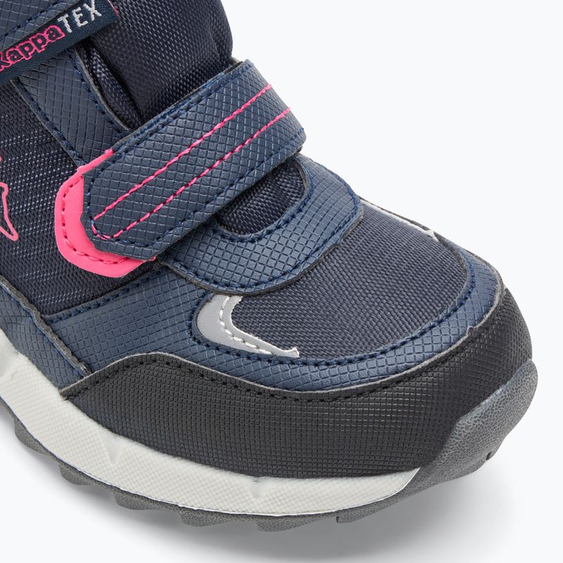 Detské topánky Kappa Aiko Tex navy/pink 7