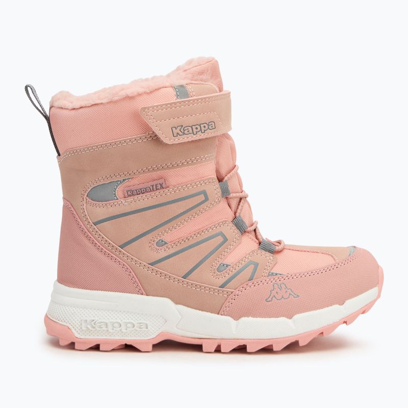 Detské snehule Kappa Floki Tex rose/grey 2