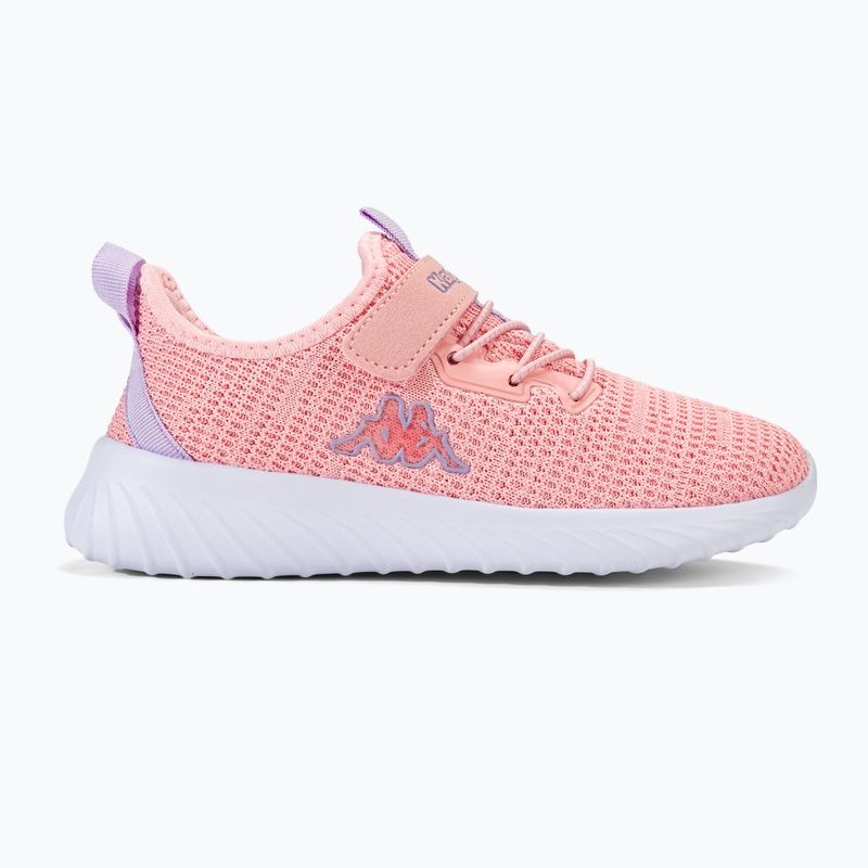 Kappa Capilot MF rose/flieder detská obuv 2