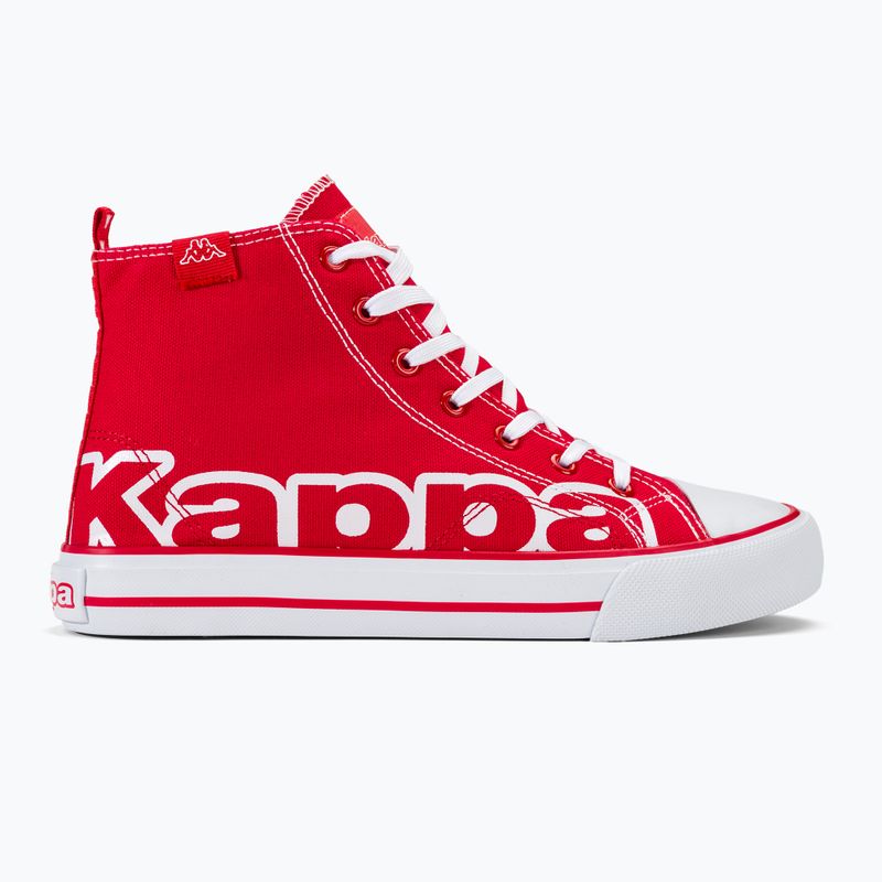 Kappa pánske topánky Abras red/white 2