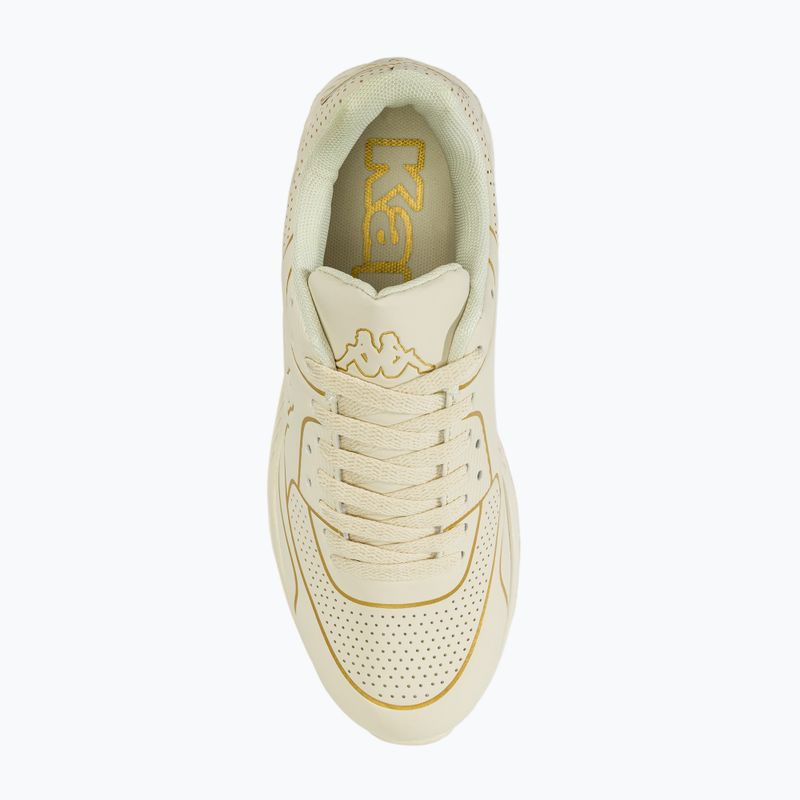 Kappa dámske topánky Harlem Emb GC off white/gold 5