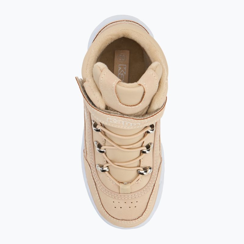 Kappa Shivoo Ice Hi sand/white detská obuv 5