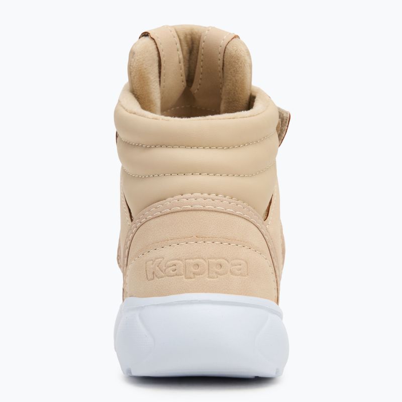 Kappa Shivoo Ice Hi sand/white detská obuv 6