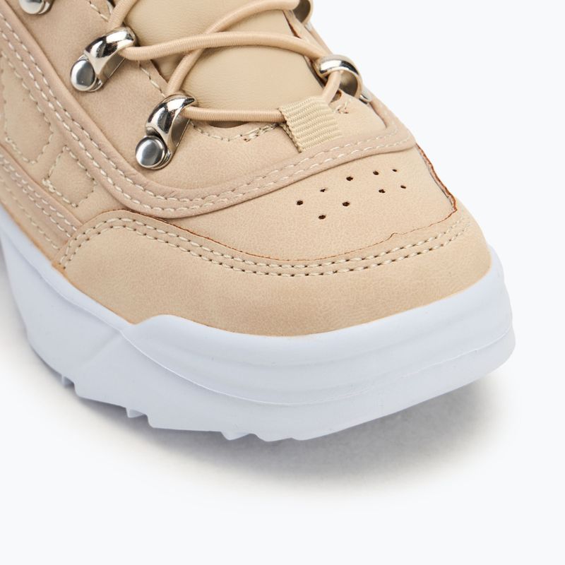 Kappa Shivoo Ice Hi sand/white detská obuv 7