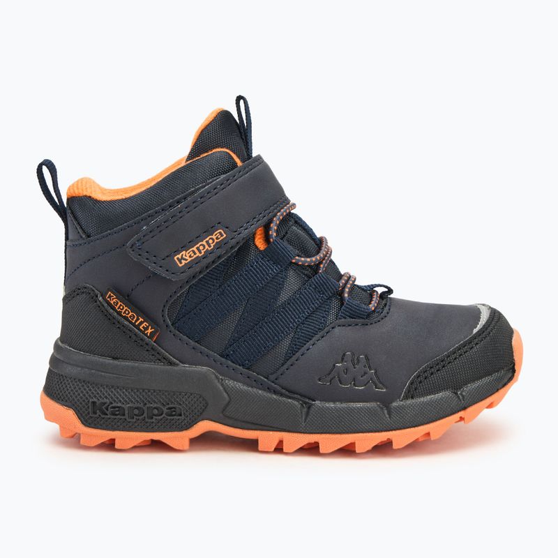 Detské topánky Kappa Thabo Tex navy/orange 2