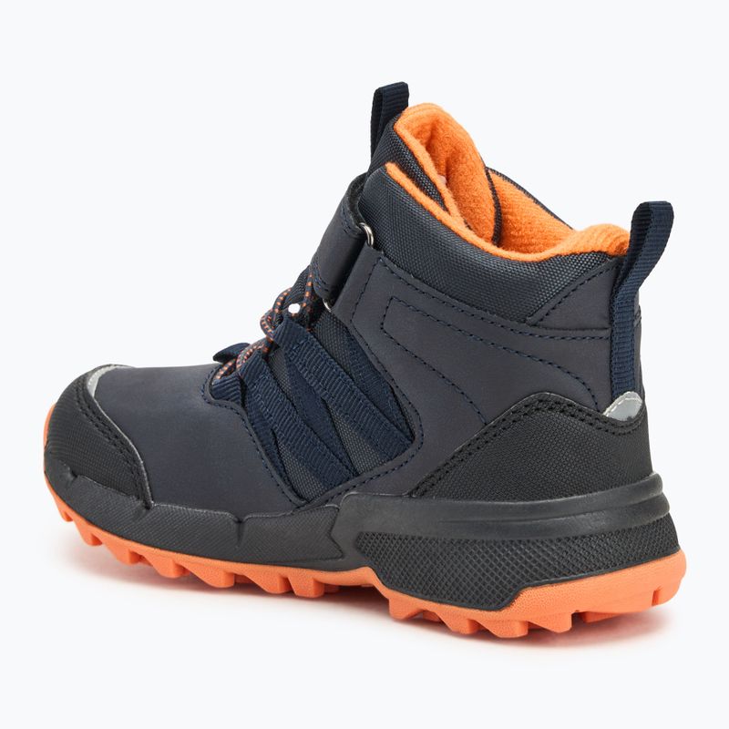 Detské topánky Kappa Thabo Tex navy/orange 3