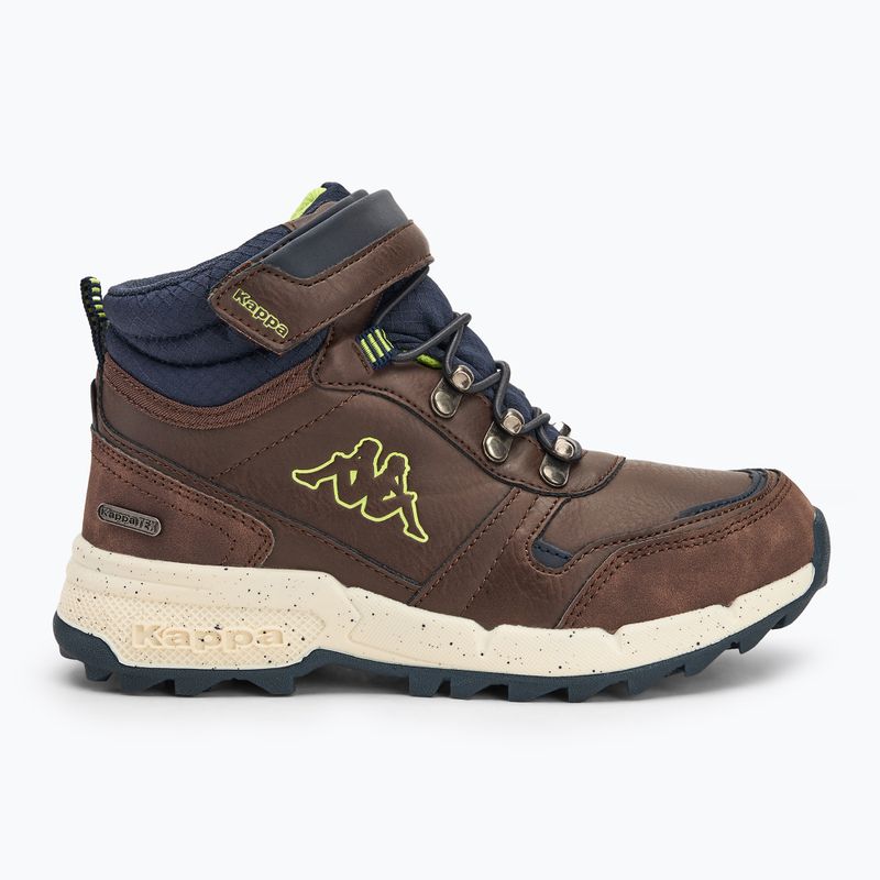 Kappa Thulium Tex brown/navy detská obuv 2