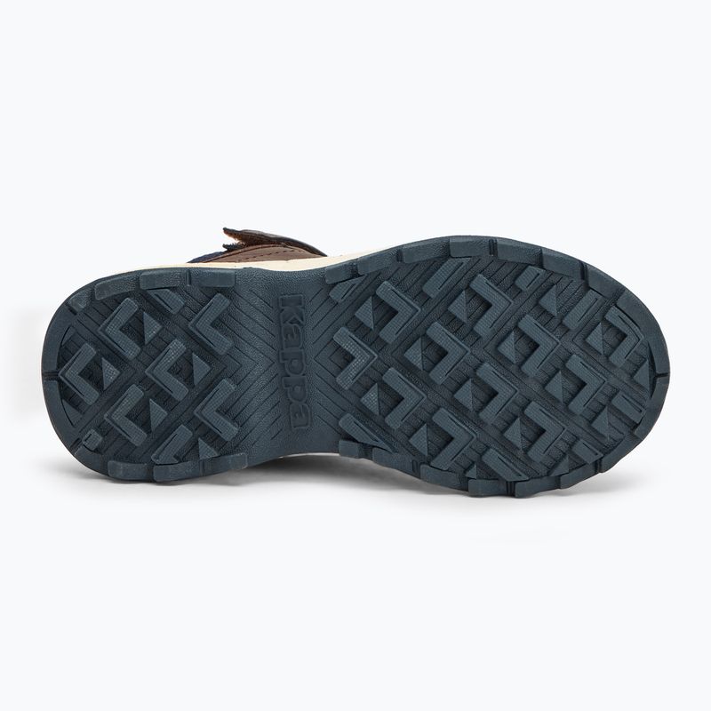 Kappa Thulium Tex brown/navy detská obuv 4
