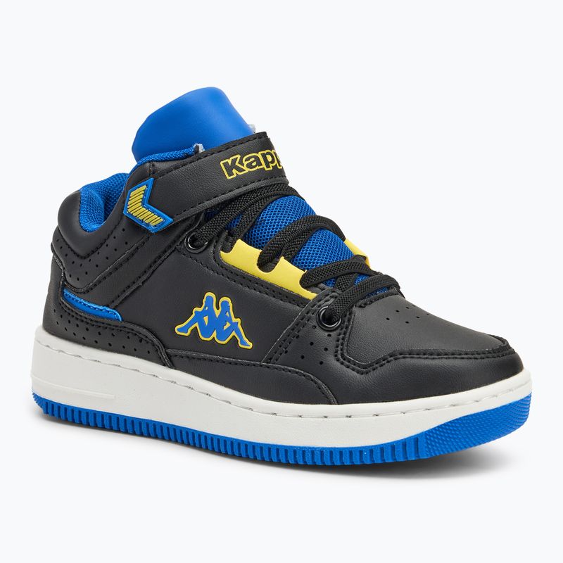 Kappa Jonscha detská obuv black/blue