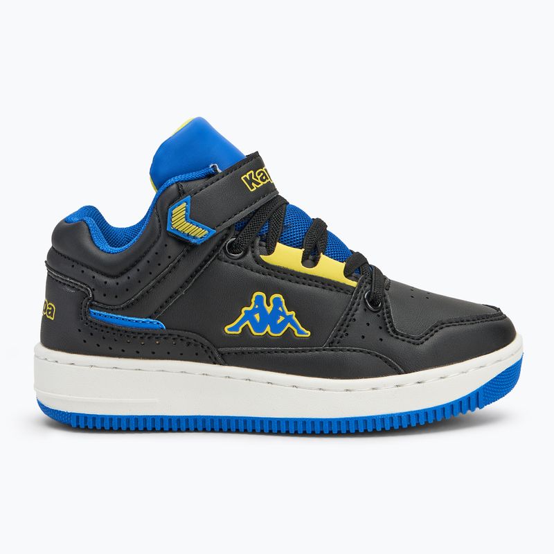 Kappa Jonscha detská obuv black/blue 2
