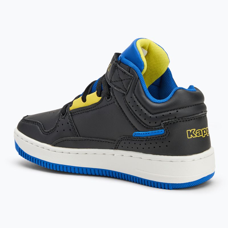 Kappa Jonscha detská obuv black/blue 3