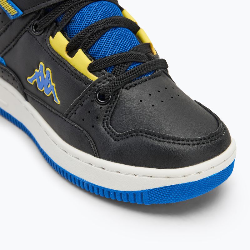 Kappa Jonscha detská obuv black/blue 7