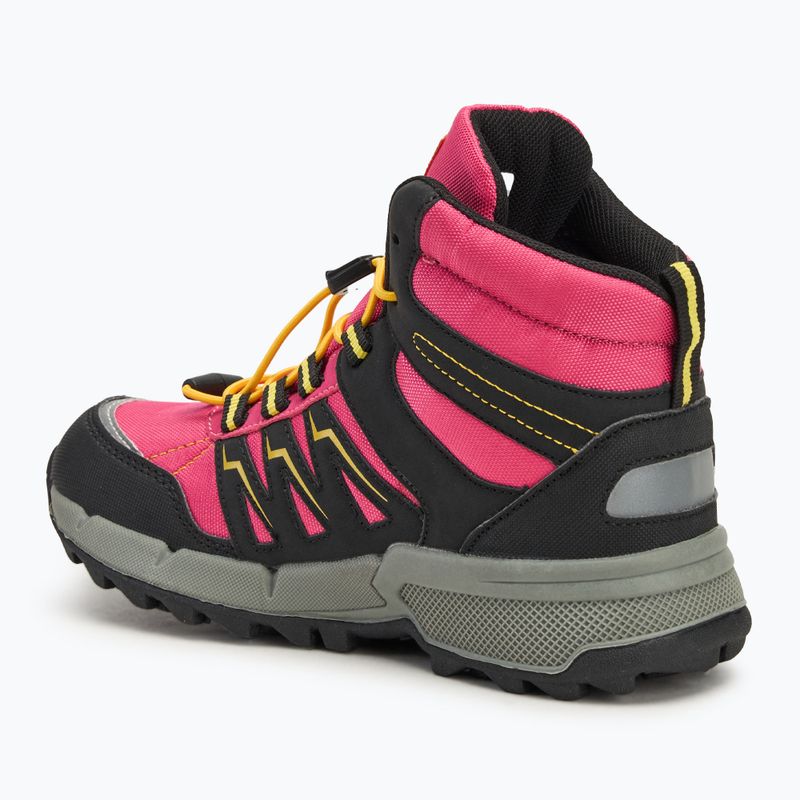 Detské topánky Kappa Boxford Mid Tex pink/yellow 3