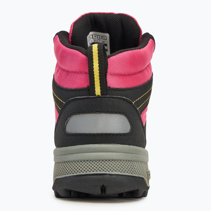 Detské topánky Kappa Boxford Mid Tex pink/yellow 6