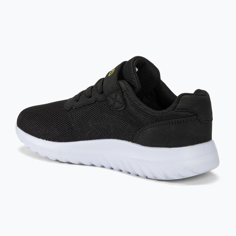 Detská obuv Kappa Tulasa black/lime 3