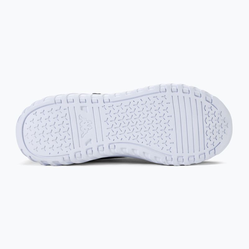 Detská obuv Kappa Tulasa black/lime 4