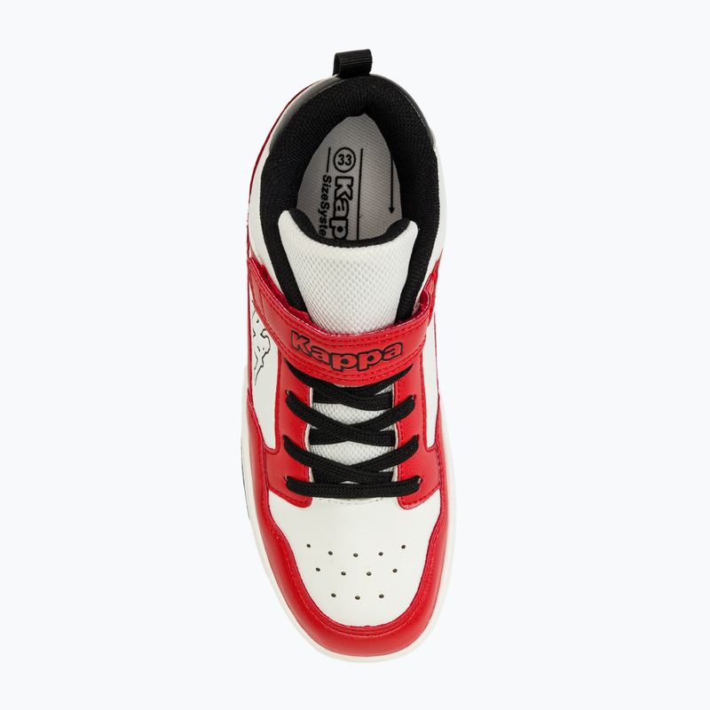 Kappa Alid Low detské topánky white/red 5