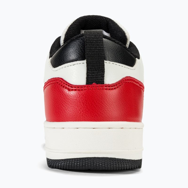 Kappa Alid Low detské topánky white/red 6