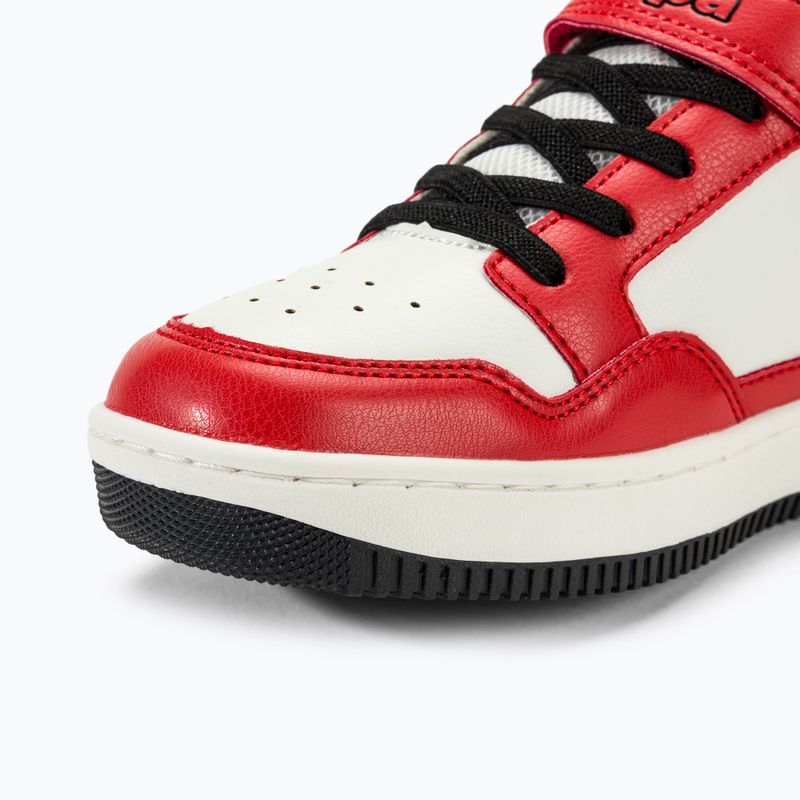Kappa Alid Low detské topánky white/red 7
