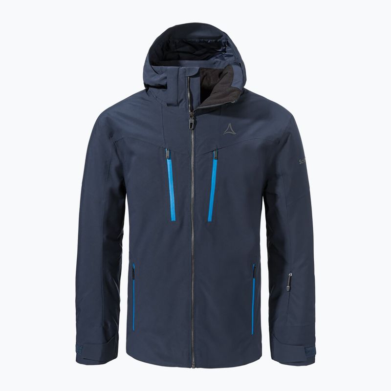 Pánska lyžiarska bunda Schöffel Tanunalpe navy blazer 4