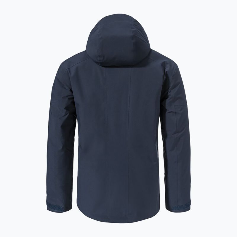Pánska lyžiarska bunda Schöffel Tanunalpe navy blazer 5