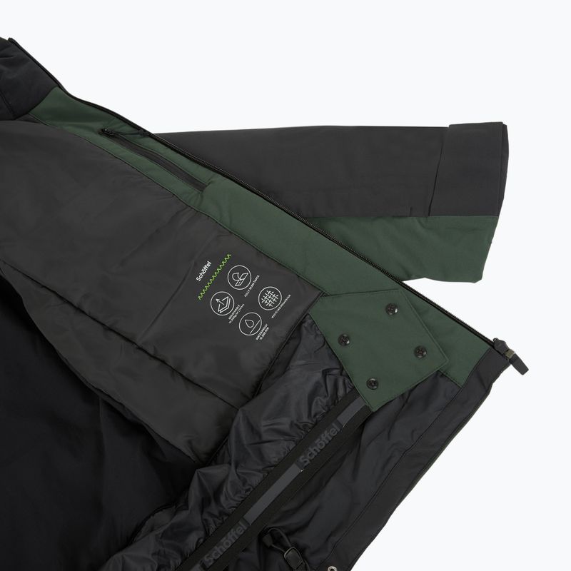 Pánska lyžiarska bunda Schöffel Zandwel black 8