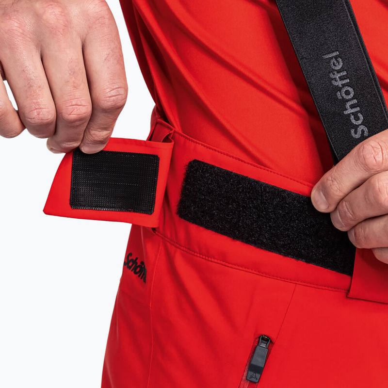 Pánske lyžiarske nohavice Schöffel Pine scarlet red 4