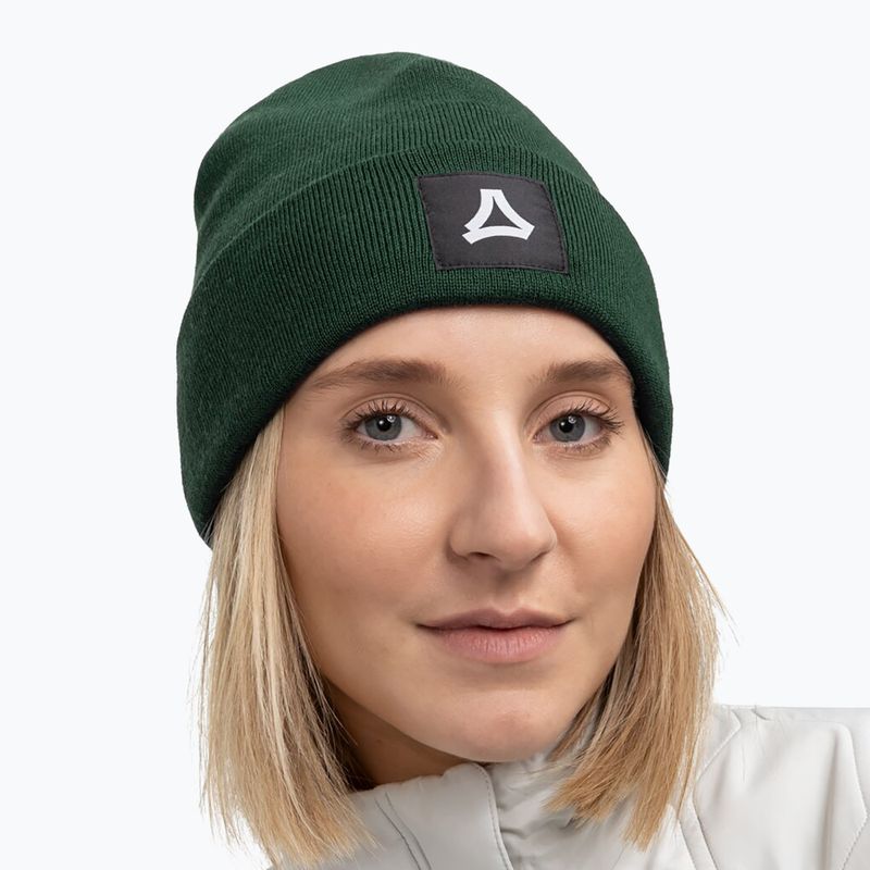 Zimná čiapka Schöffel Lodos dark jade 2