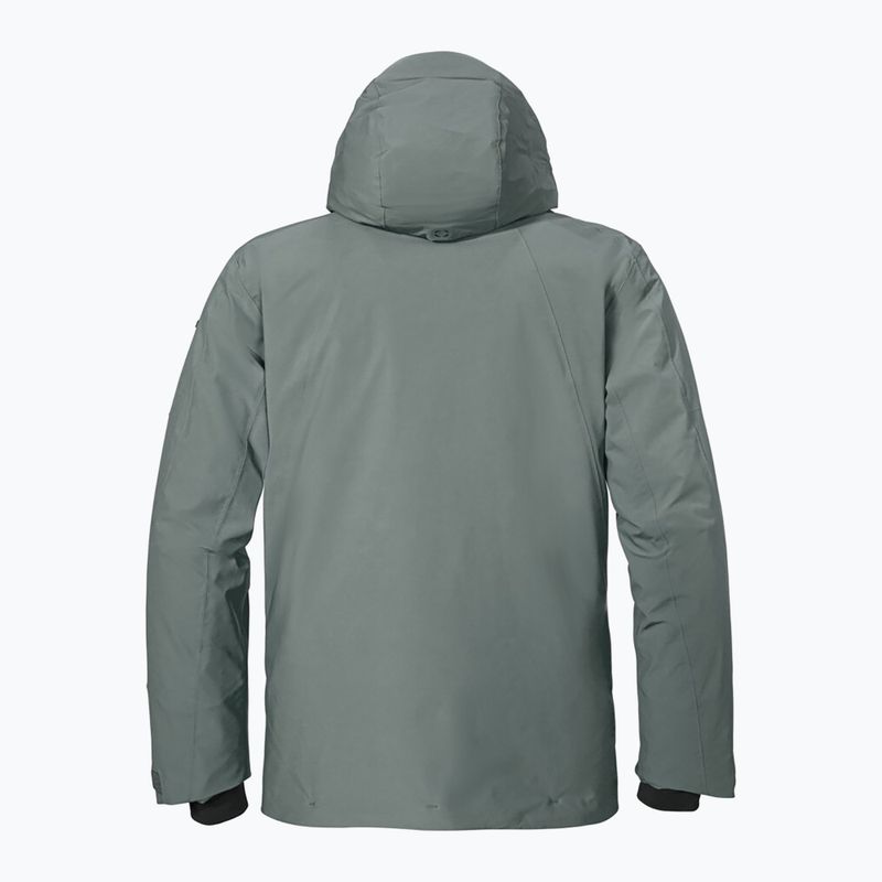 Pánska lyžiarska bunda Schöffel Skuta steel grey 2
