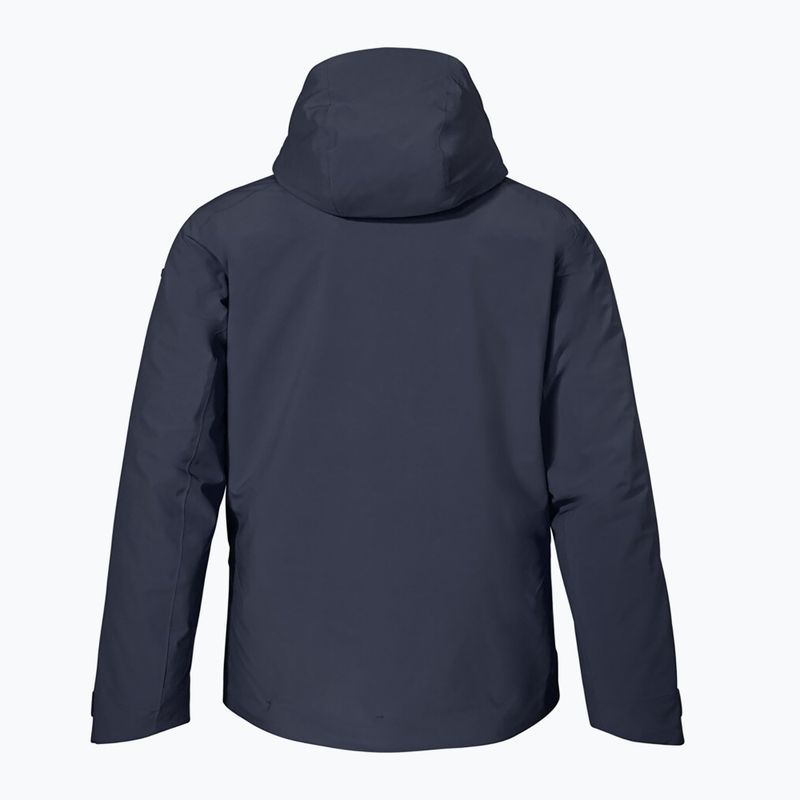 Pánska lyžiarska bunda Schöffel Pontre navy blazer 2