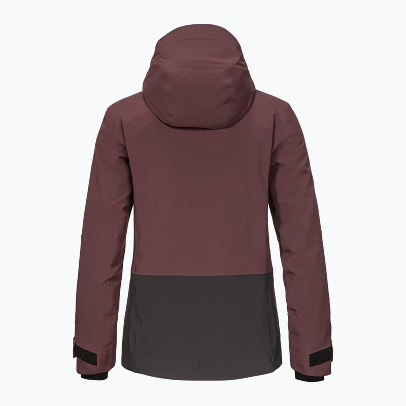 Dámska lyžiarska bunda Schöffel Levivo dark twilight 2