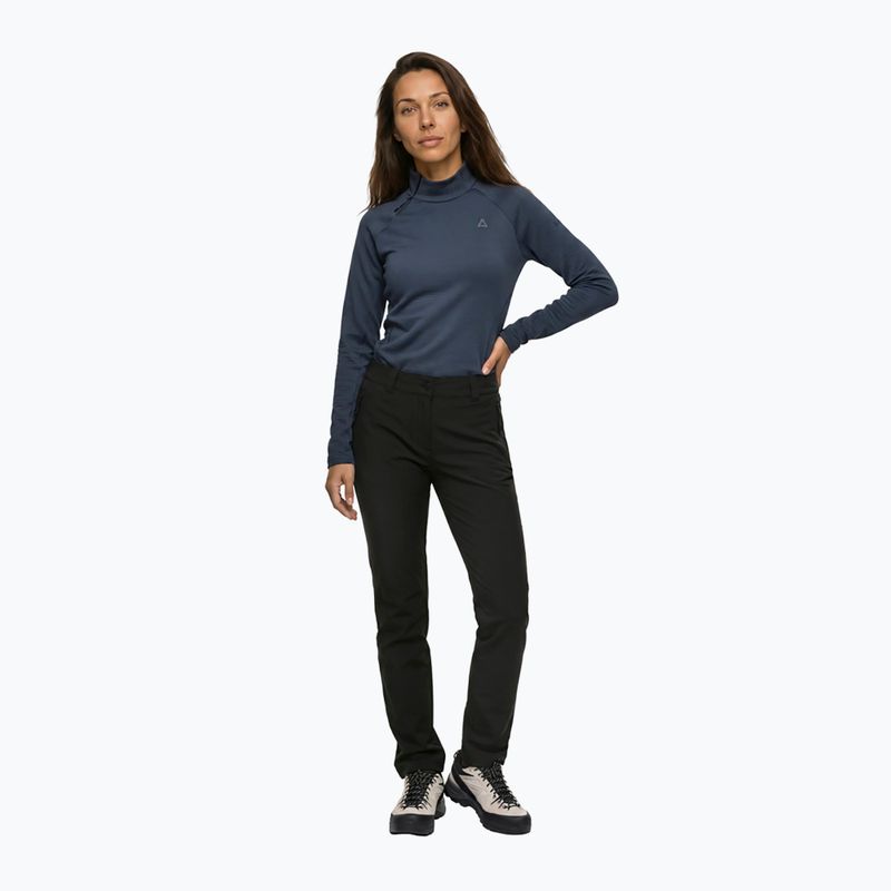 Dámska lyžiarska mikina Schöffel Energio navy blazer 2