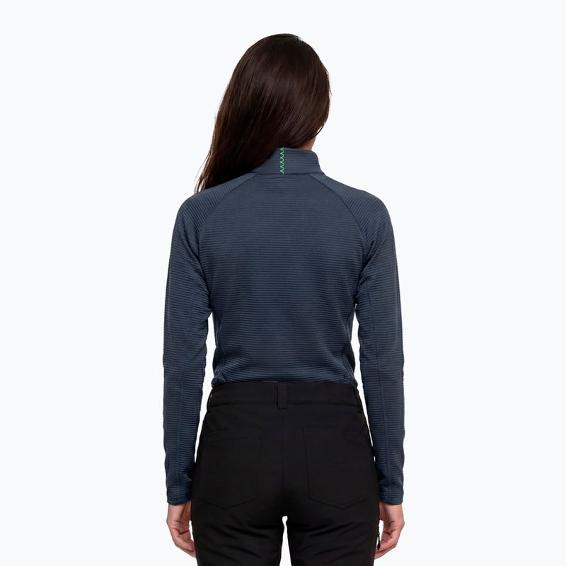 Dámska lyžiarska mikina Schöffel Energio navy blazer 3