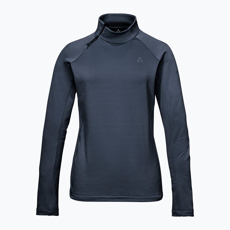 Dámska lyžiarska mikina Schöffel Energio navy blazer 4