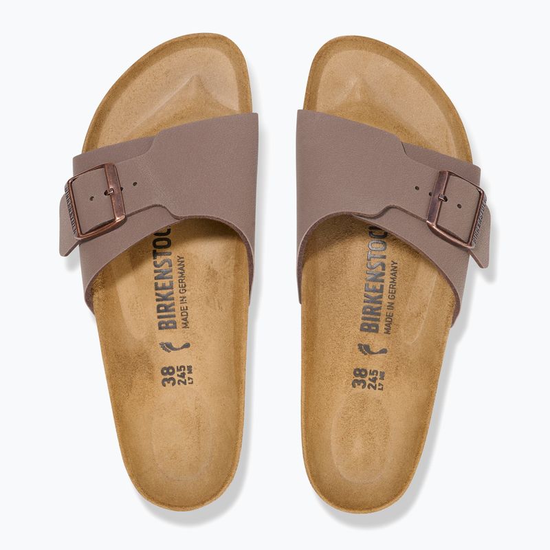Dámske nazúvaky BIRKENSTOCK Catalina BFBC Regular mocha 10