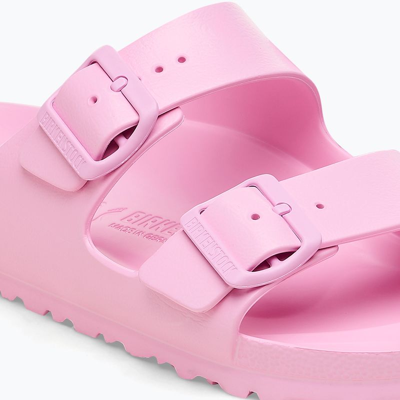 Detské šľapky BIRKENSTOCK Arizona EVA Narrow fondant pink 8