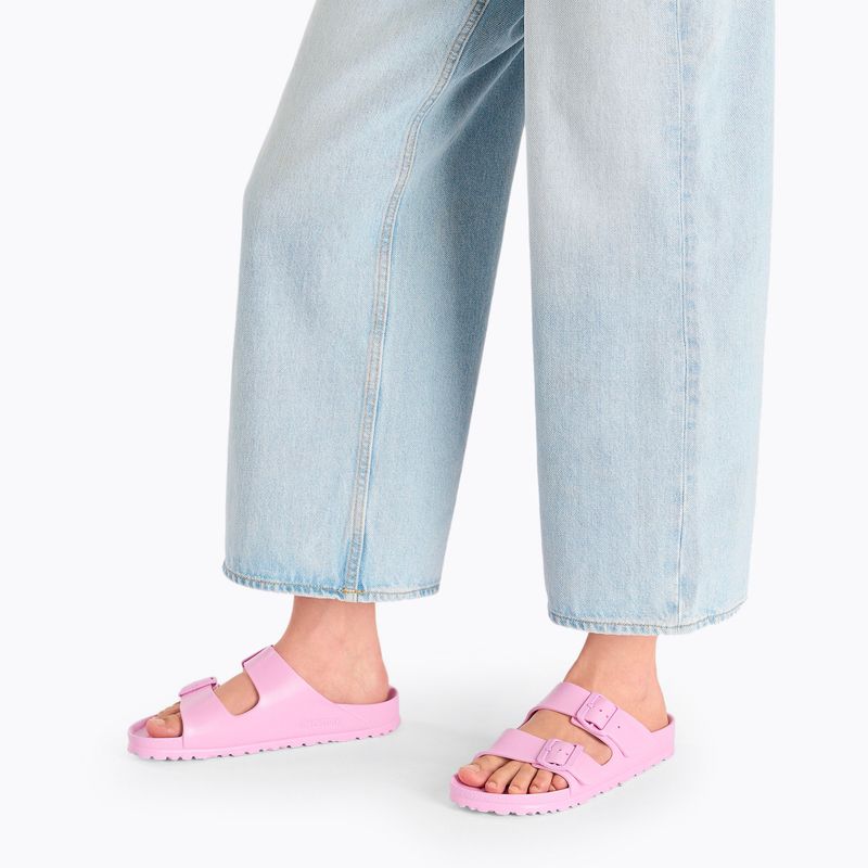 Detské šľapky BIRKENSTOCK Arizona EVA Narrow fondant pink 10