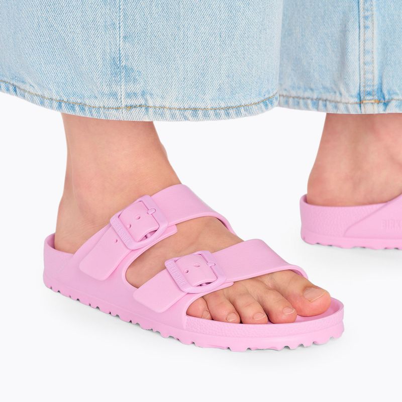 Detské šľapky BIRKENSTOCK Arizona EVA Narrow fondant pink 9