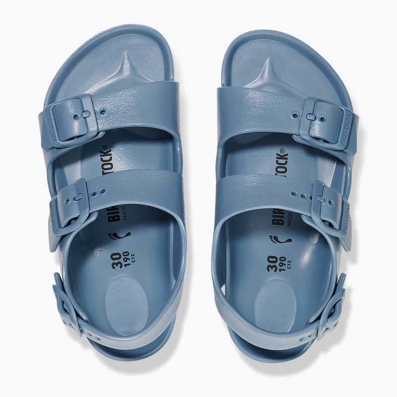 Detské sandále BIRKENSTOCK Milano EVA Narrow elemental blue 10