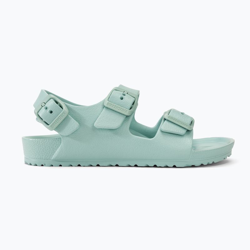 BIRKENSTOCK Milano EVA Narrow surf green detské sandále 2