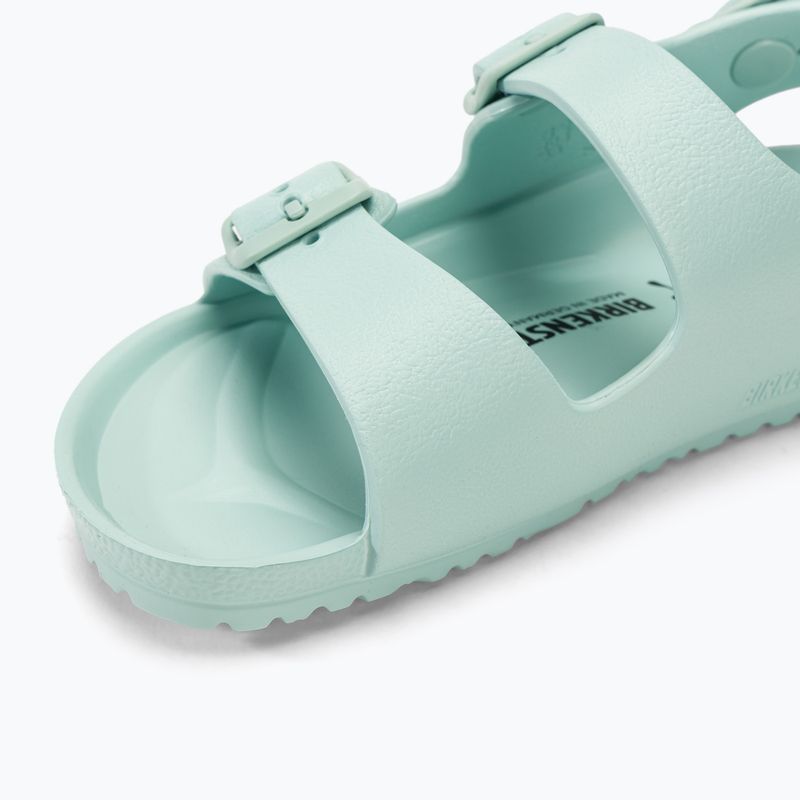 BIRKENSTOCK Milano EVA Narrow surf green detské sandále 7