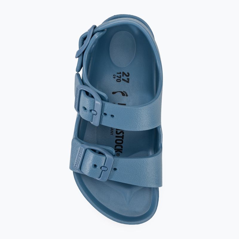 Detské sandále BIRKENSTOCK Milano EVA Narrow elemental blue 5