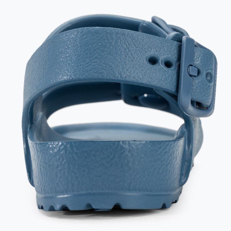 Detské sandále BIRKENSTOCK Milano EVA Narrow elemental blue 6