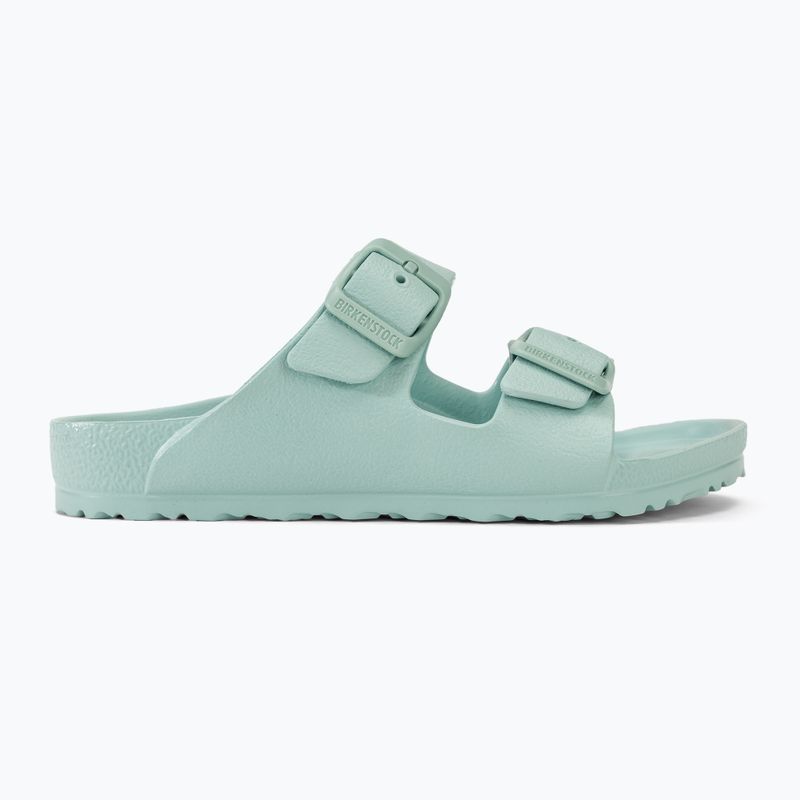 Detské šľapky BIRKENSTOCK Arizona EVA Narrow surf green 2