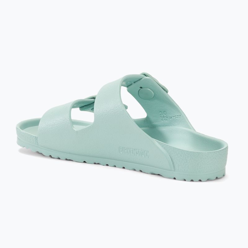 Detské šľapky BIRKENSTOCK Arizona EVA Narrow surf green 3