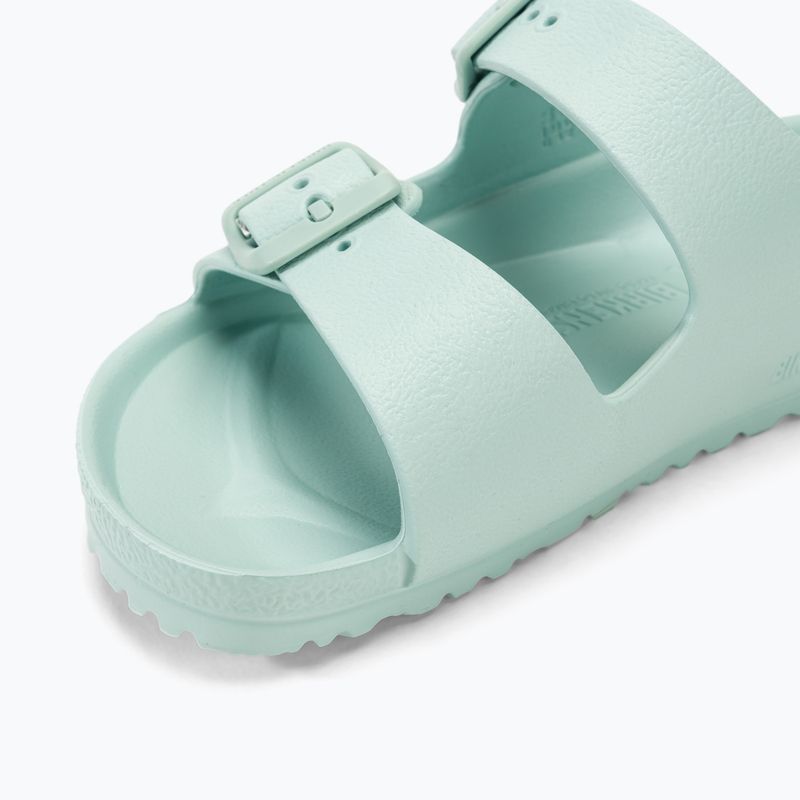 Detské šľapky BIRKENSTOCK Arizona EVA Narrow surf green 7
