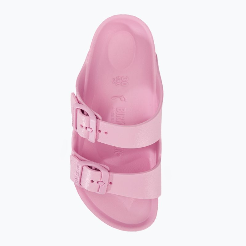 Detské šľapky BIRKENSTOCK Arizona EVA Narrow fondant pink 5