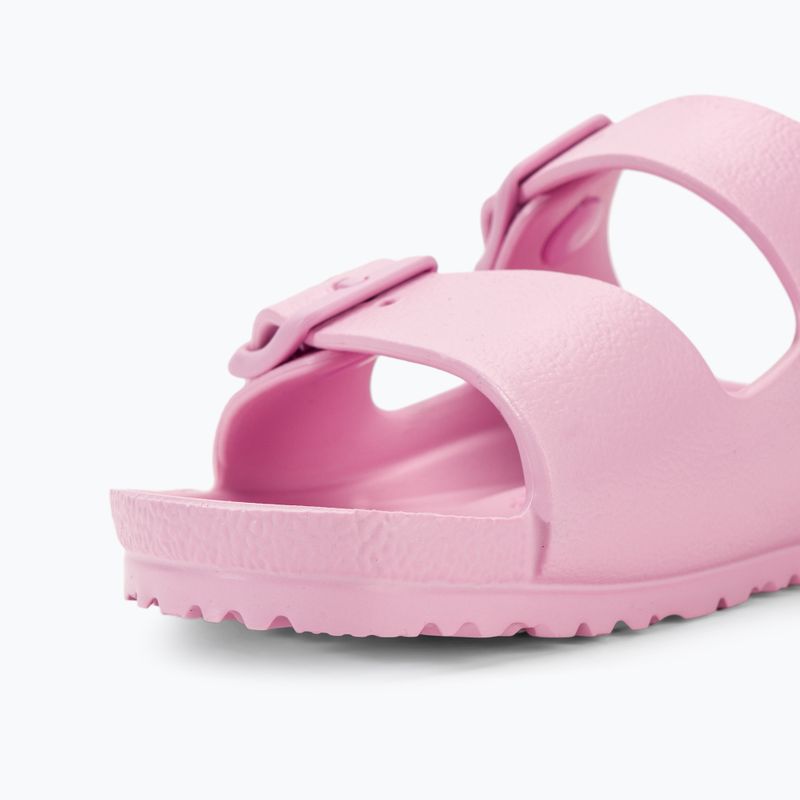 Detské šľapky BIRKENSTOCK Arizona EVA Narrow fondant pink 7